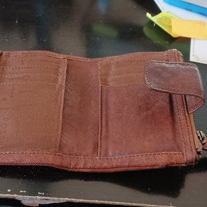 Long live vintage 1954 Fossil wallet